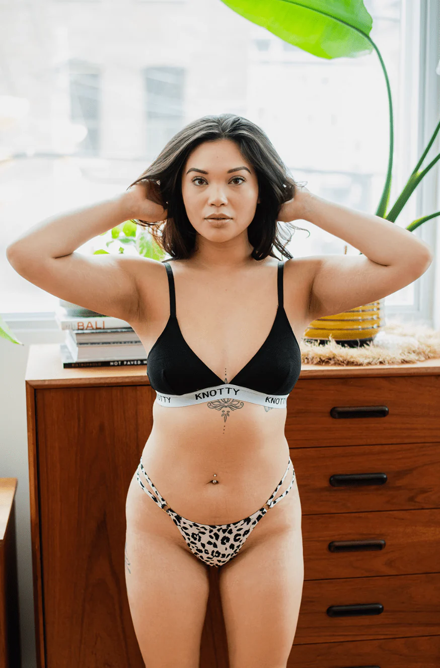 AiraModal™ Cheetah High-Cut Briefs - Image 10