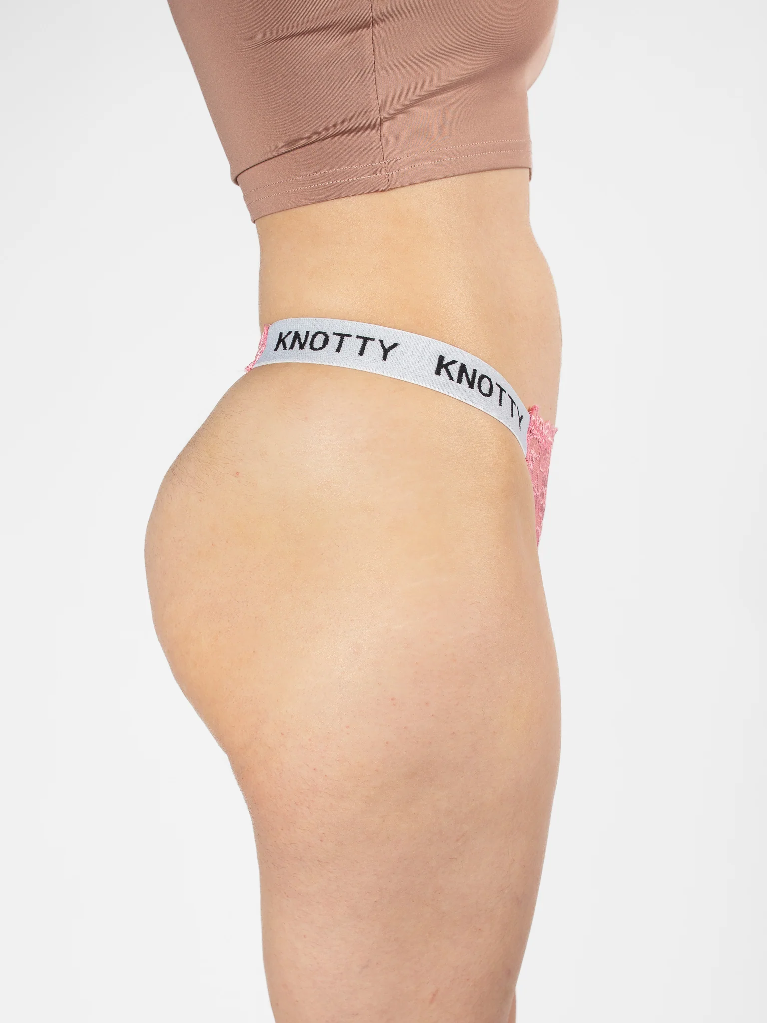 Flirty Knotty Thong - Image 3