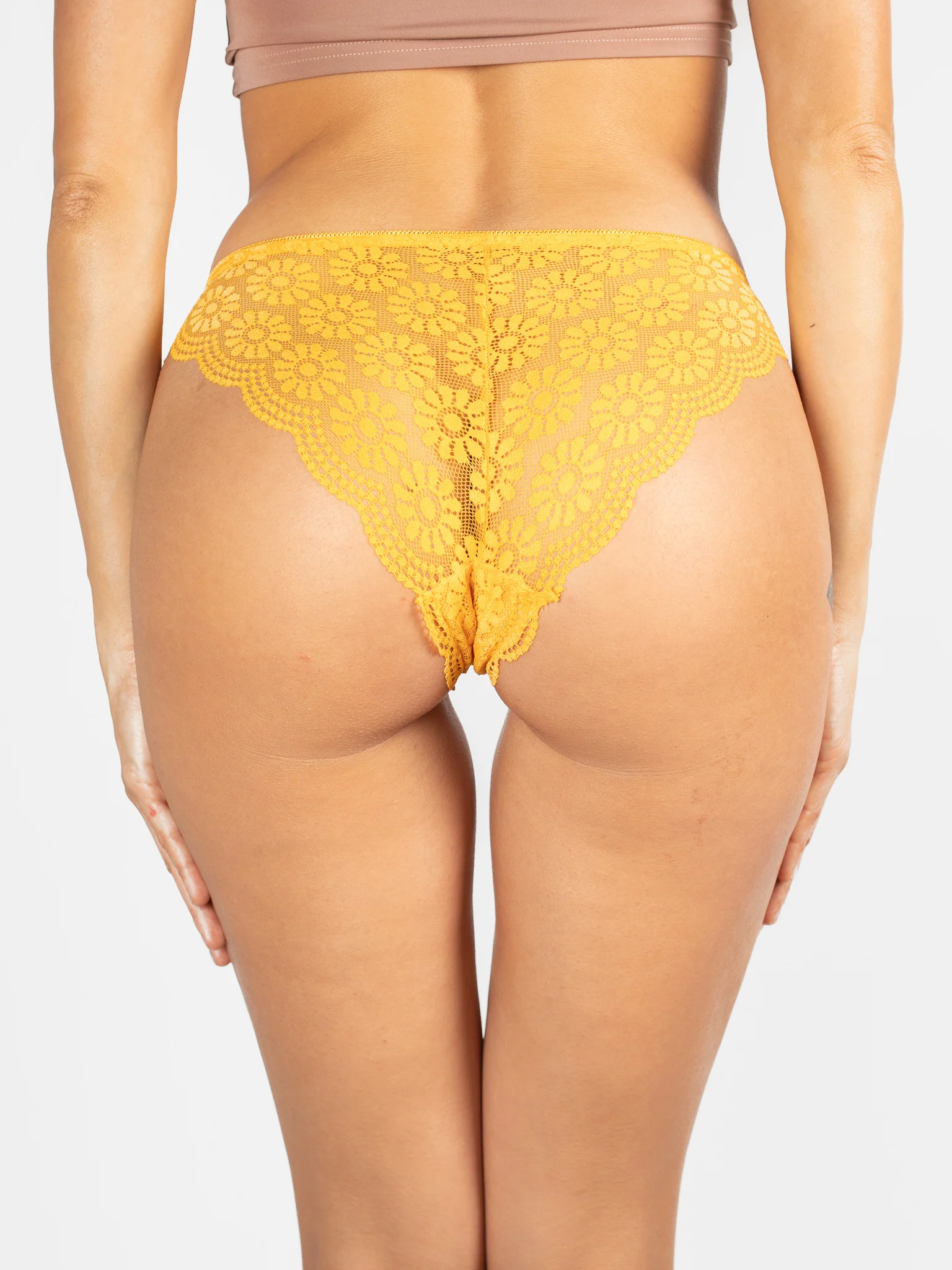 Sunflower-Lace Cheeky - Image 4